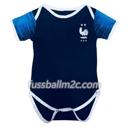 Fußballtrikots Frankreich Mini Heim Trikotsatz 2018-2019